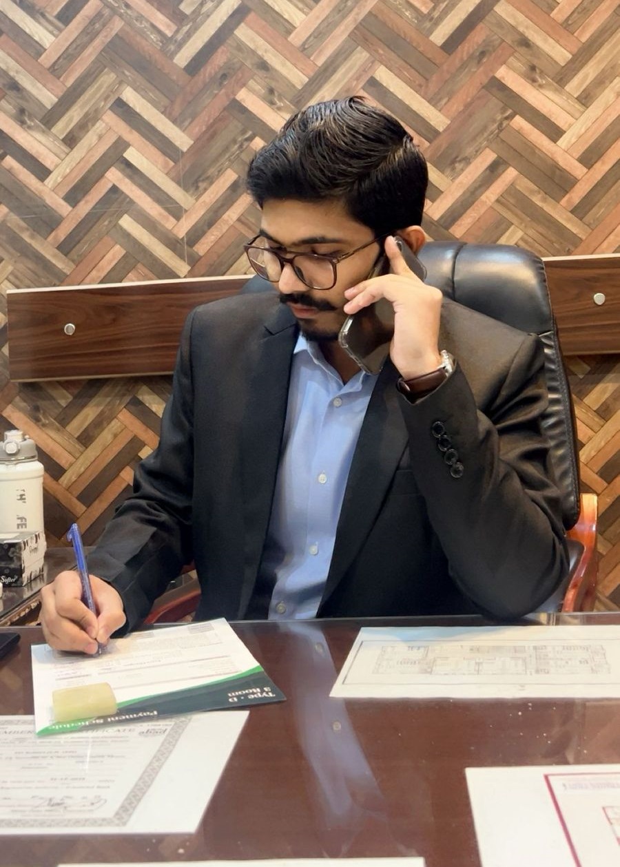 Ali Amir — Real Estate Professional Pakistan